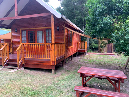 Suspension Bridge Cottage